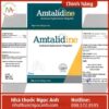 Thành phần và công dụng thuốc Amtalidine