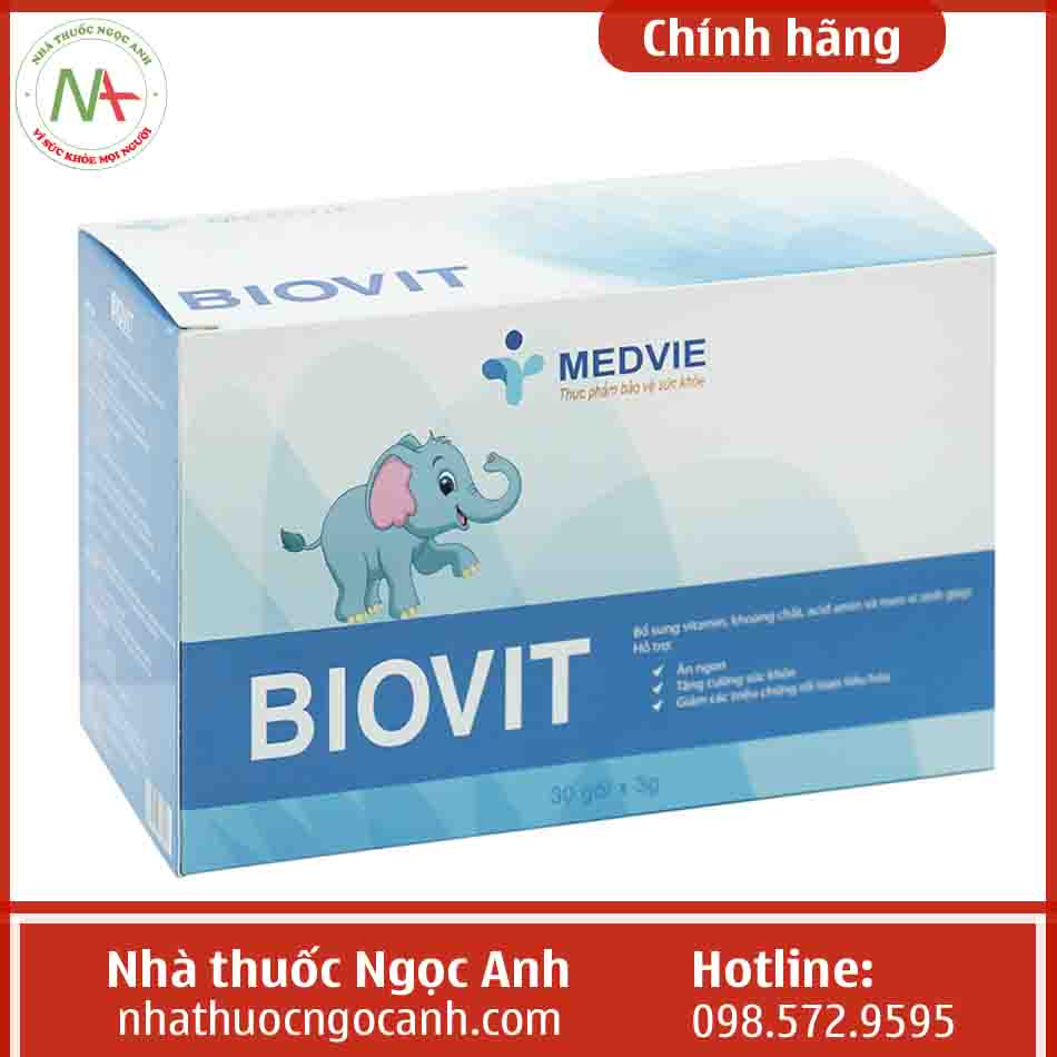 biovit có công dụng gì