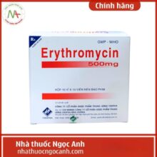 Erythromycin 500mg Vidipha