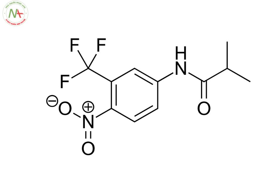 Cấu trúc phân tử Flutamide 
