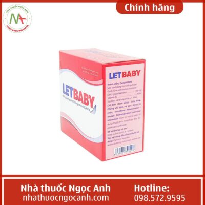 Hình ảnh hộp thuốc Letbaby