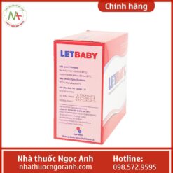Hình ảnh hộp thuốc Letbaby