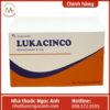 Hình ảnh hộp thuốc Lukacinco