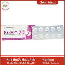 Thuốc Raxium 20mg là thuốc gì?