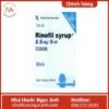 Hộp thuốc Rinofil Syrup 2,5mg/5ml