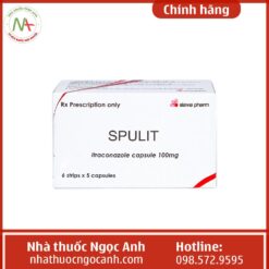 Hình ảnh hộp thuốc Spulit