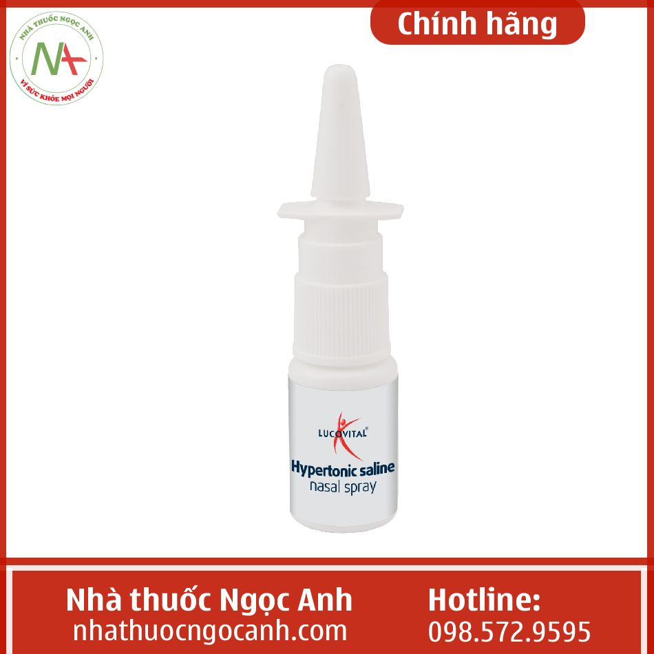 Thuốc Nasal Spray Hypertonic