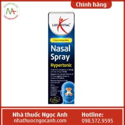 Thuốc Nasal Spray Hypertonic