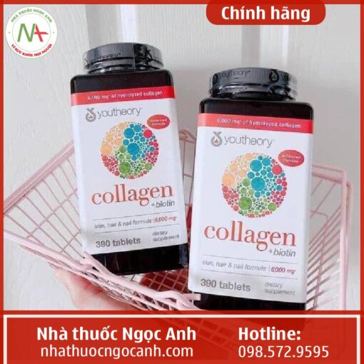 Collagen Youtheory+biotin