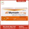 Hộp thuốc A.T Silymarin 117mg 75x75px