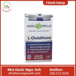 Amazing Formulas L-Glutathione 1600mg