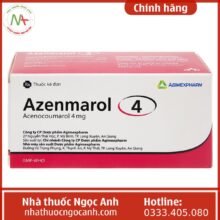 Hộp thuốc Azenmarol 4