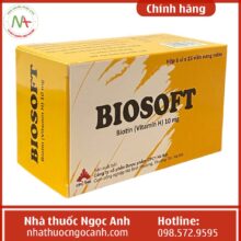 Hộp thuốc Biosoft