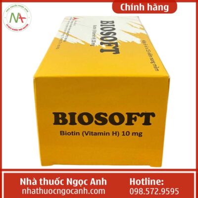 Hộp thuốc Biosoft
