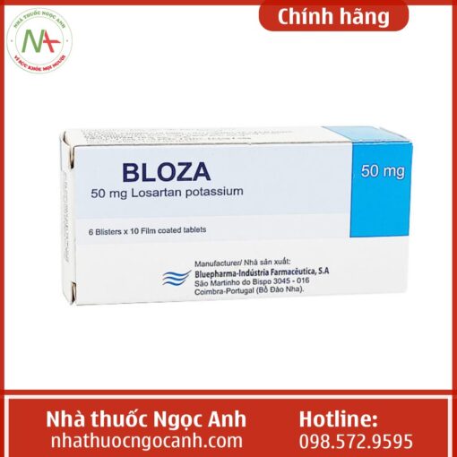 Thuốc Bloza 50 mg