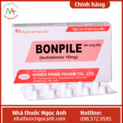 Hộp thuốc Bonpile