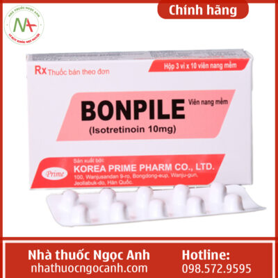 Hộp thuốc Bonpile