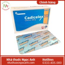 Hộp thuốc Cadicelox 200