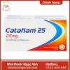 Hộp thuốc Cataflam 25