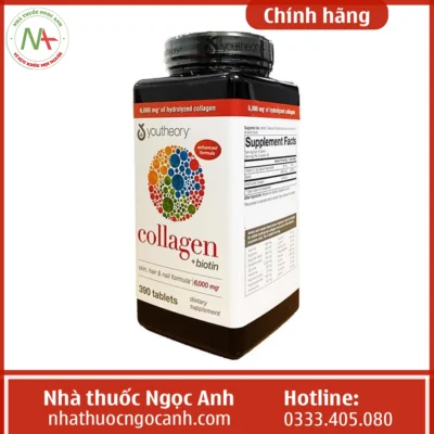 Lọ Collagen + Biotin Youtheory