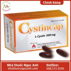 thuốc Cystincap