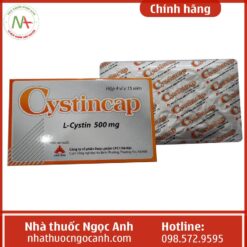 Tác dụng thuốc Cystincap