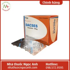 Dacses 50mg dùng để điều trị các bệnh xương khớp và các bệnh khác có liên quan