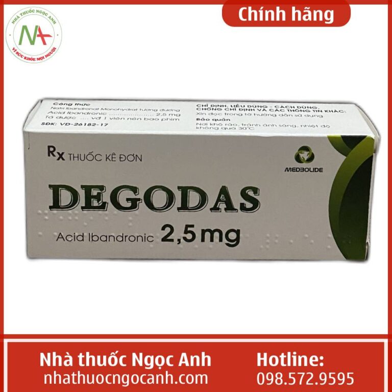 Hộp thuốc Degodas