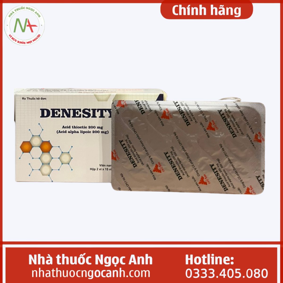 Denesity 200mg