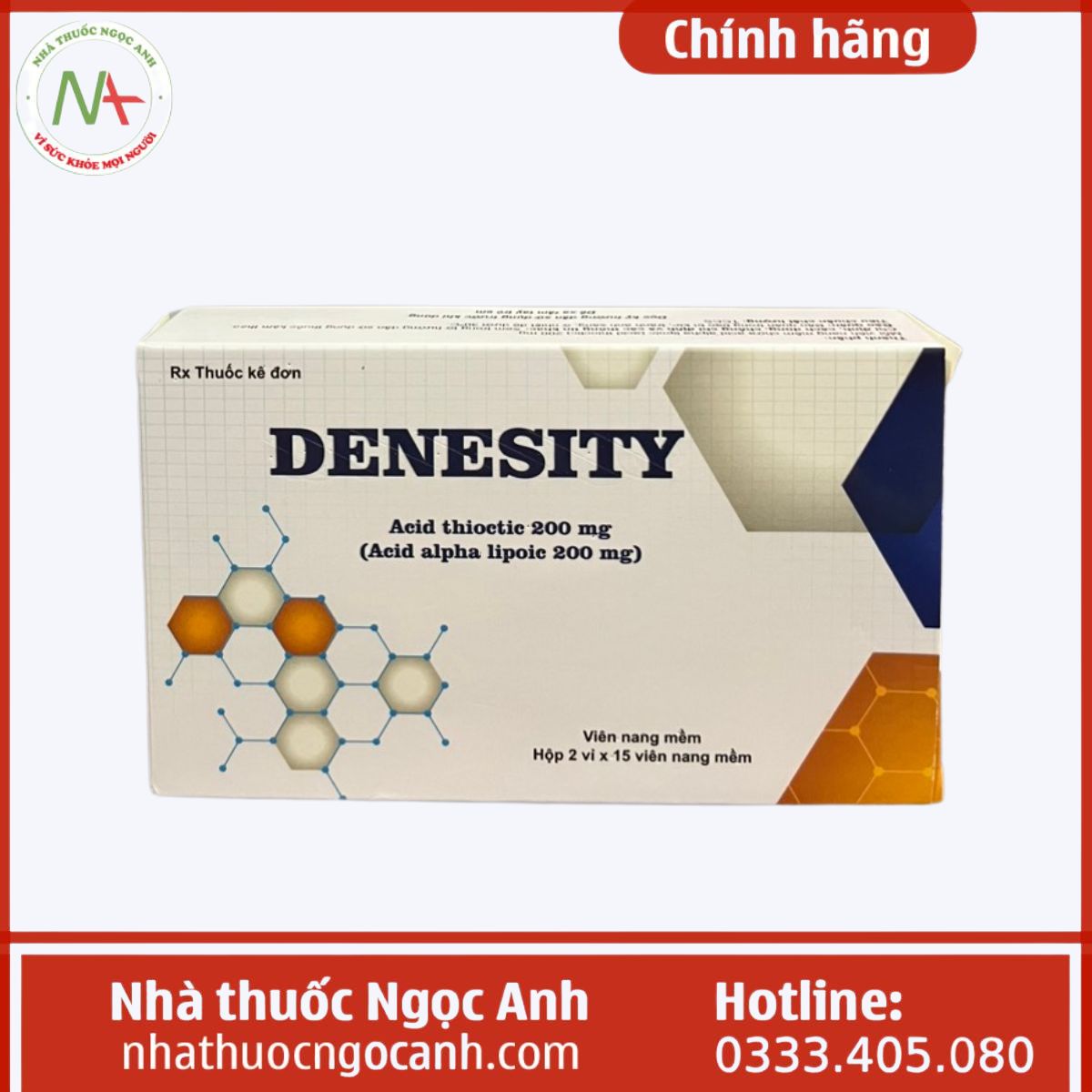 Denesity 200mg