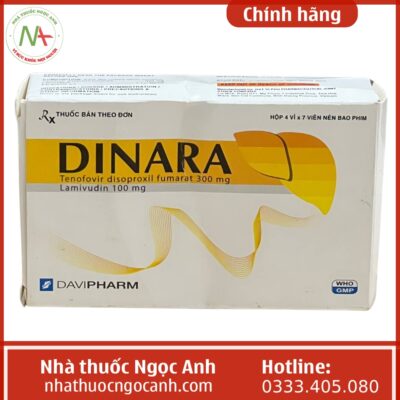 Hộp thuốc Dinara