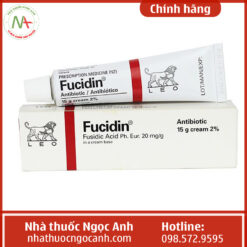 Hộp thuốc Fucidin