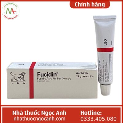 Hộp thuốc Fucidin Cream 15g