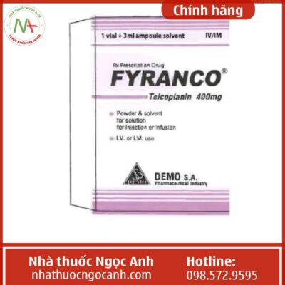Liều dùng Fyranco