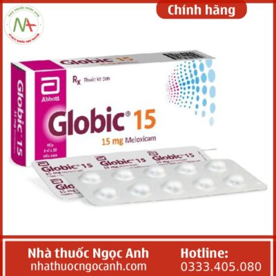 Hộp thuốc Globic 15