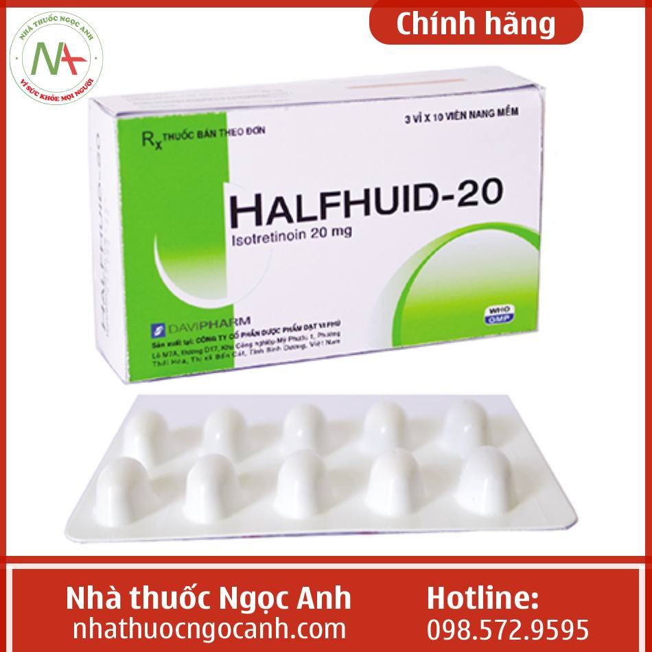thuốc Halfhuid 20