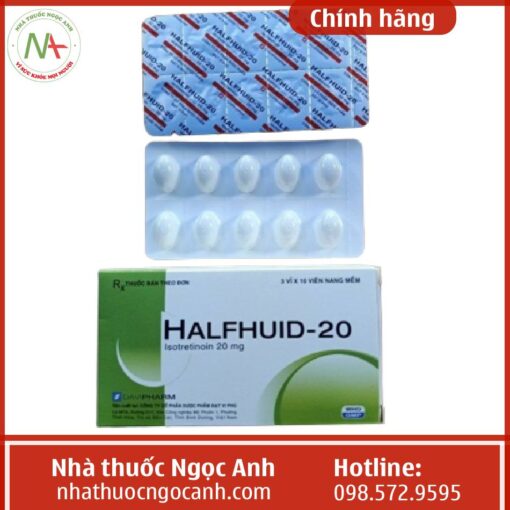 thuốc Halfhuid 20
