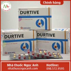 Hộp thuốc Durtive