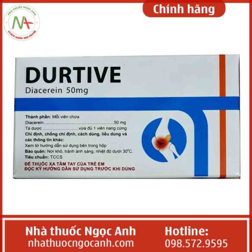 Thành phần thuốc Durtive