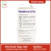 Hộp thuốc Hylaform 0,1%
