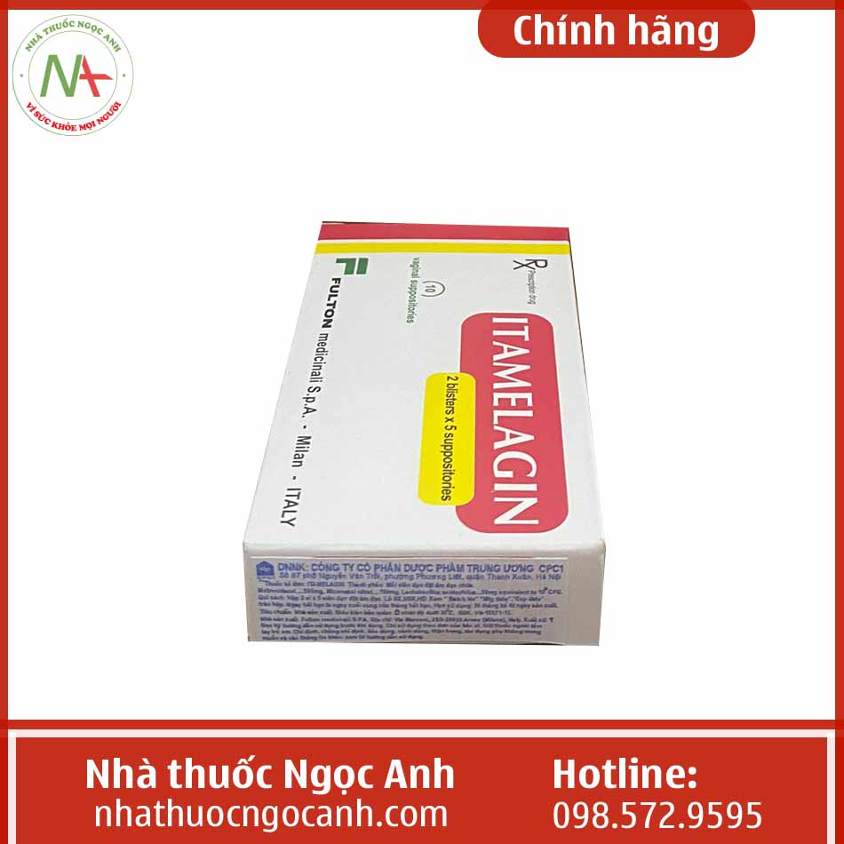 Hộp thuốc Itamelagin