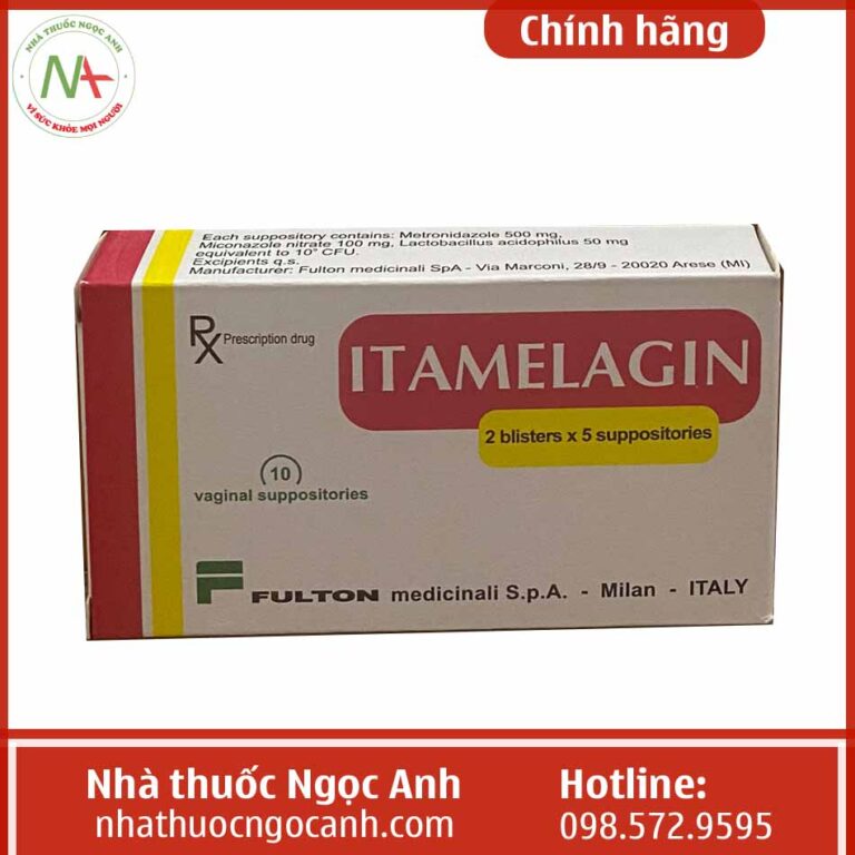 Hộp thuốc Itamelagin