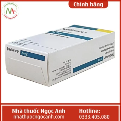 Hộp thuốc Jardiance 25mg