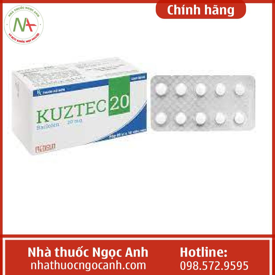 Công dụng Kuztec 20