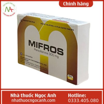 Hộp thuốc Mifros