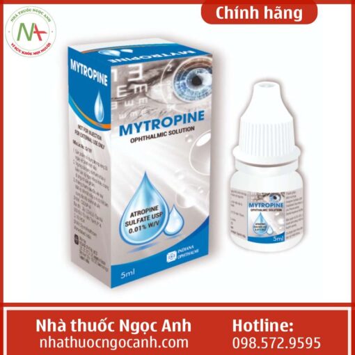 Liều dùng Mytropine 5ml