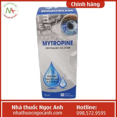Hình ảnh Mytropine 5ml