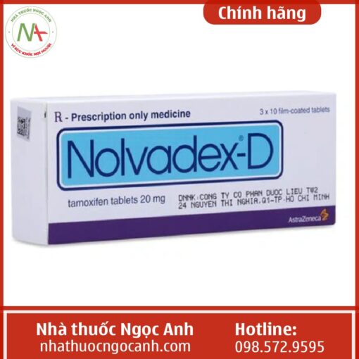 Nolvadex - D