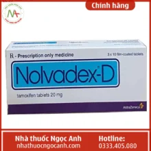 Hộp thuốc Nolvadex – D