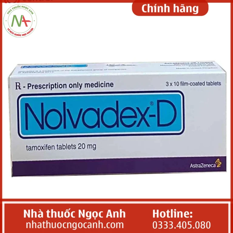 Hộp thuốc Nolvadex – D